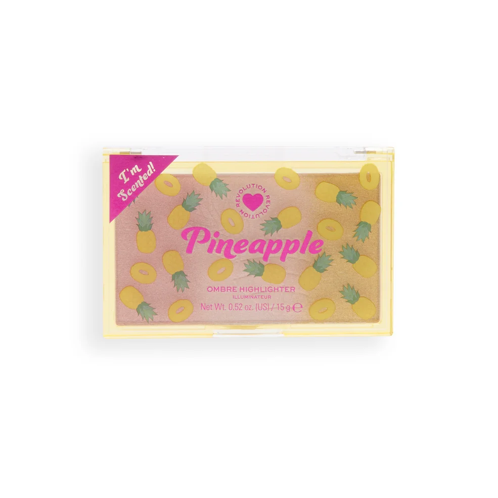 I Heart Revolution Pineapple Ombre Highlighter 15g Afbeelding 1