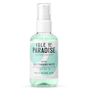 Isle of Paradise Self-Tanning Water - Medium 100ml - undefined undefined