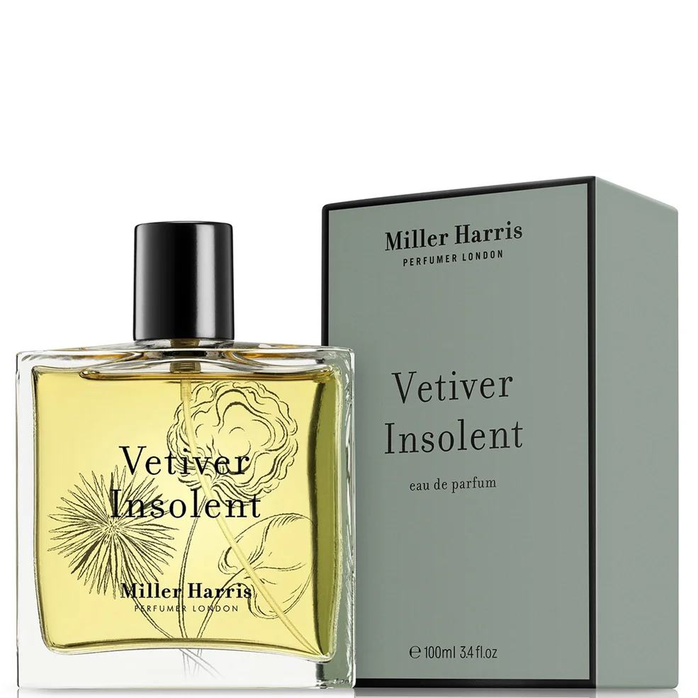Miller Harris Vetiver Insolent Eau de Parfum 100ml Afbeelding 1