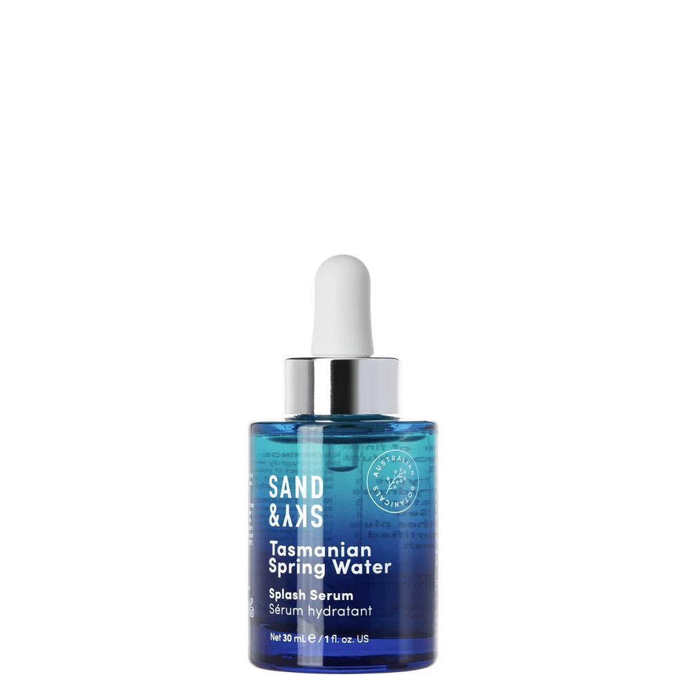 Sand & Sky Tasmanian Spring Water Splash Serum 30ml Afbeelding 1