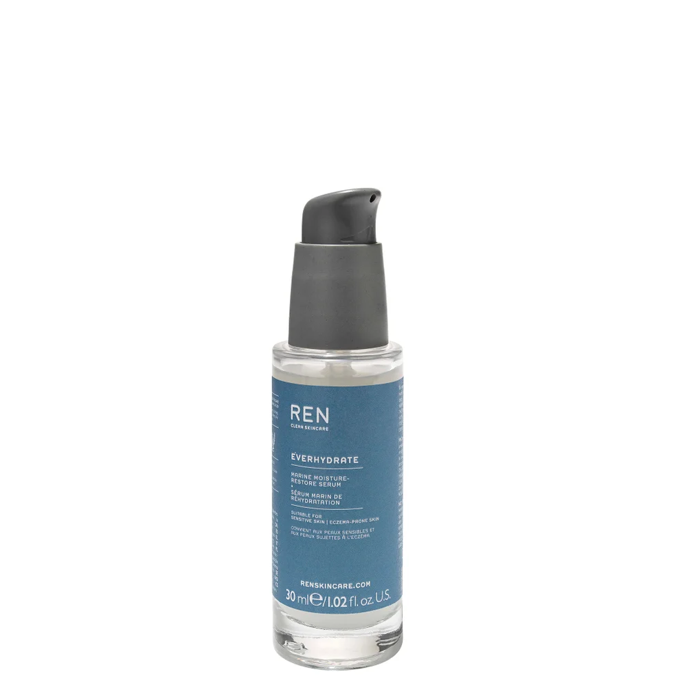 REN Clean Skincare Everhydrate Marine Vochtherstellend Serum 30 ml Afbeelding 1