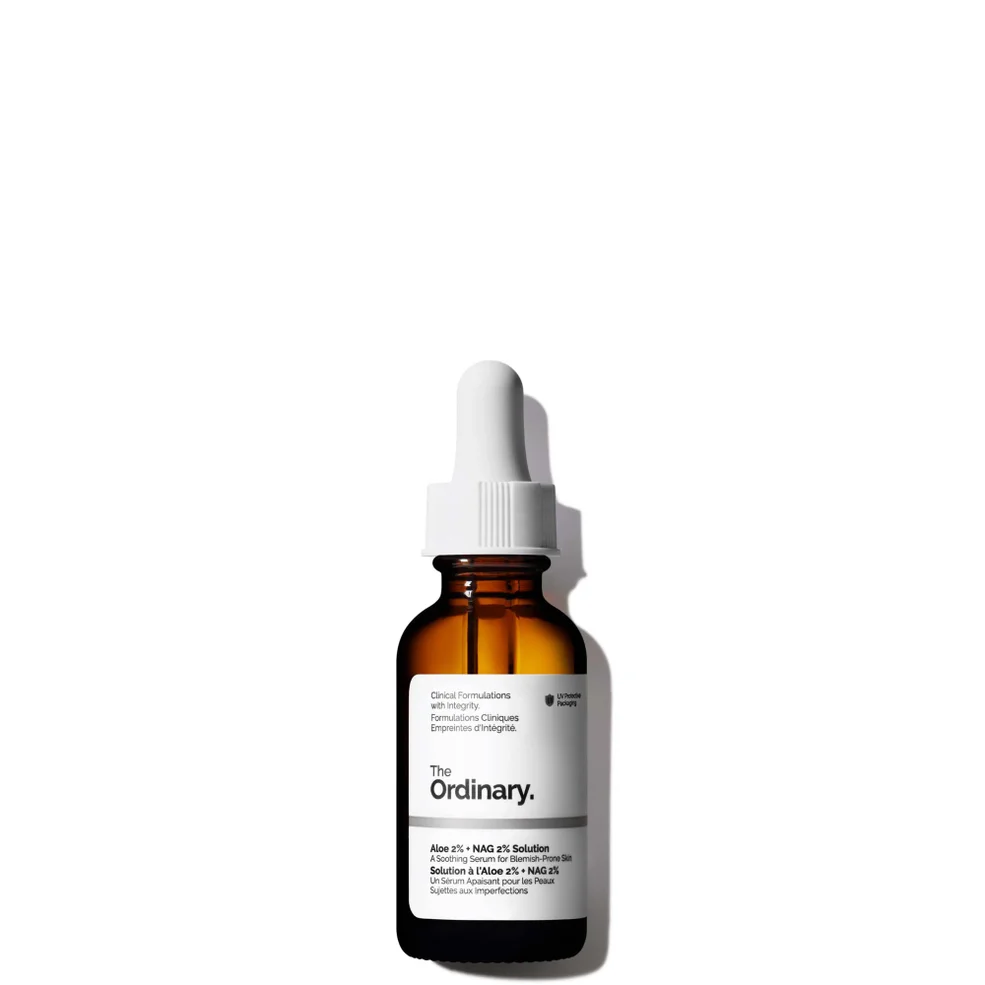 The Ordinary Aloë 2% + NAG 2% Oplossing Serum 30 ml Afbeelding 1