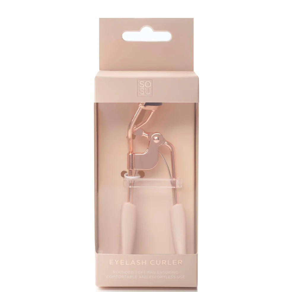 SOSU Cosmetics Pink Eyelash Curler Afbeelding 1
