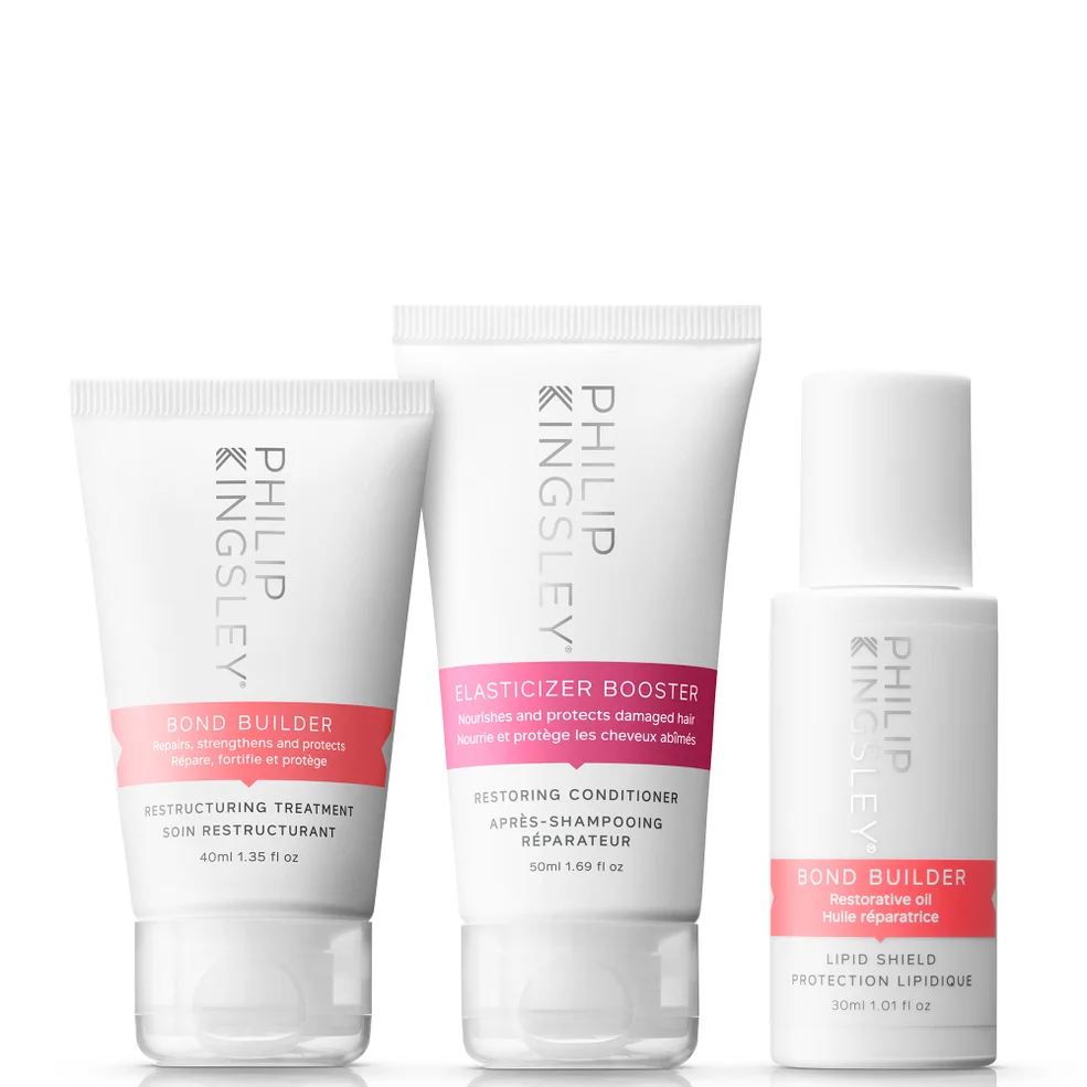 Philip Kingsley Elasticizer, Booster en Bond Builder Trio Afbeelding 1