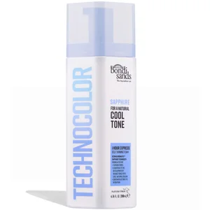 Bondi Sands Technocolor 1 Hour Express Zelfbruiningsschuim - Sapphire 200 ml - undefined undefined