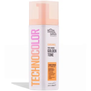 Bondi Sands Technocolor 1 Hour Express Zelfbruiningsschuim - Caramel 200 ml - undefined undefined