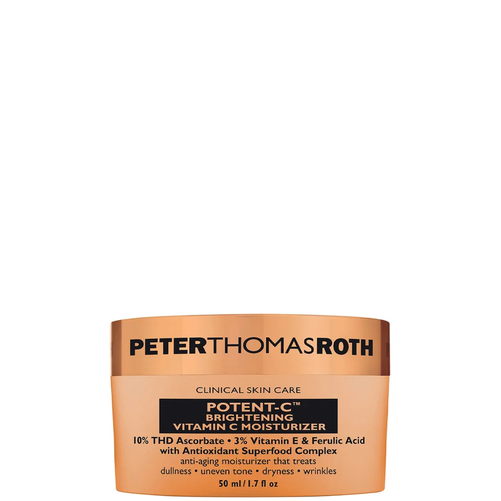 Peter Thomas Roth Potent-C Verhelderende Moisturizer met Vitamine C 50 ml Afbeelding 1