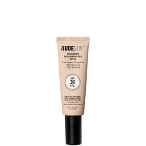 NUDESTIX Nudescreen Dagelijkse Mineral Veil SPF30 50 ml (Verschillende Tinten) - Shade Tan