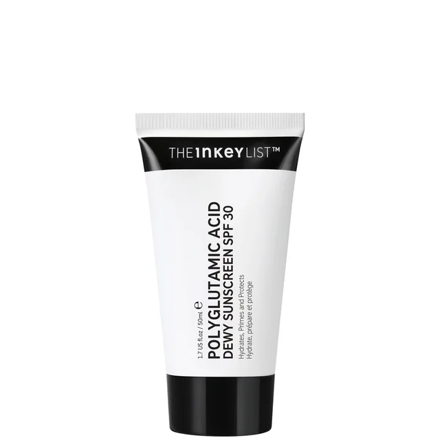 The INKEY List Polyglutamic Acid Dewy Zonnebrand SPF30 50 ml