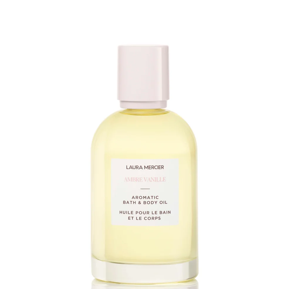 Laura Mercier Ambre Vanille Bad- en Lichaamsolie 100 ml Afbeelding 1
