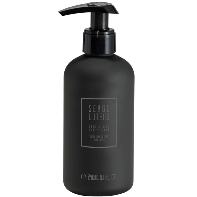 Serge Lutens Matin Lutens Dans Le Bleu Qui Petille Hand- en Bodylotion 240 ml