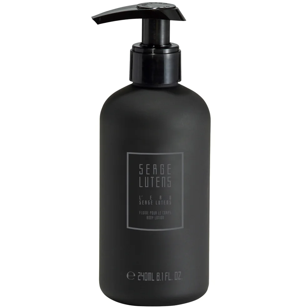 Serge Lutens Matin Lutens L'Eeau Serge Lutens Hand- en Bodylotion 240 ml Afbeelding 1