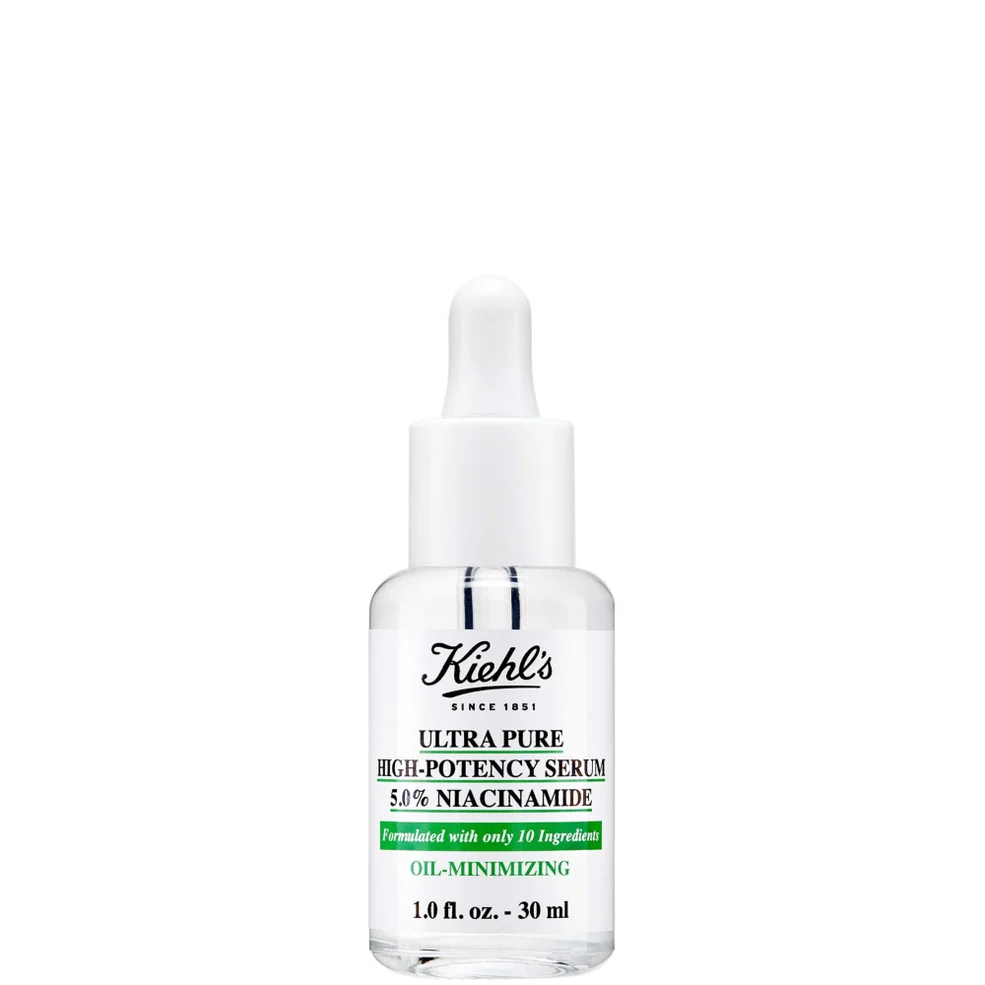 Kiehl's Ultra Pure 5,0% Niacinamide Vettige Huid Tegengaand Serum met Hoge Werking 30 ml Afbeelding 1