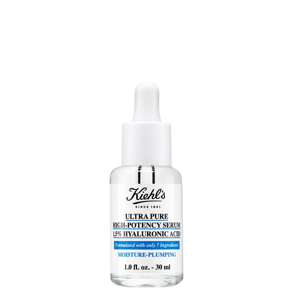 Kiehl's Ultra Pure 1,5% Hyaluronzuur met Vocht Verstevigend Serum met Hoge Werking 30 ml Afbeelding 1