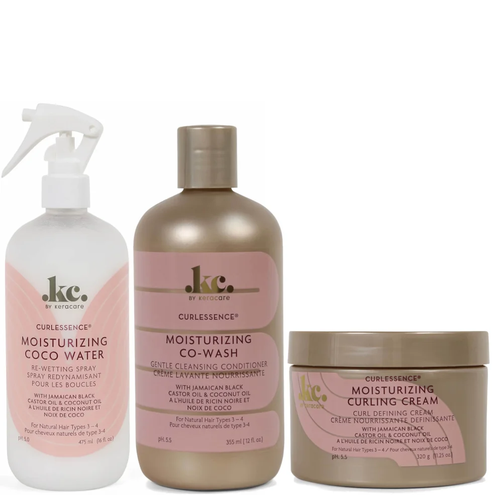 KeraCare Curly Hair Heroes Bundle Afbeelding 1