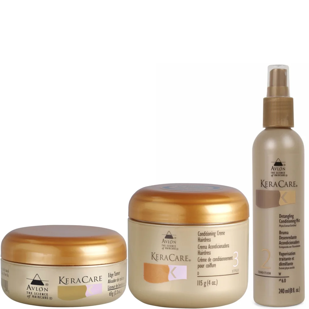 KeraCare Style Fix Bundle Afbeelding 1