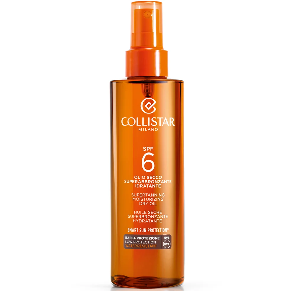 Collistar Superbruinende Droge Olie SPF 6 200 ml Afbeelding 1