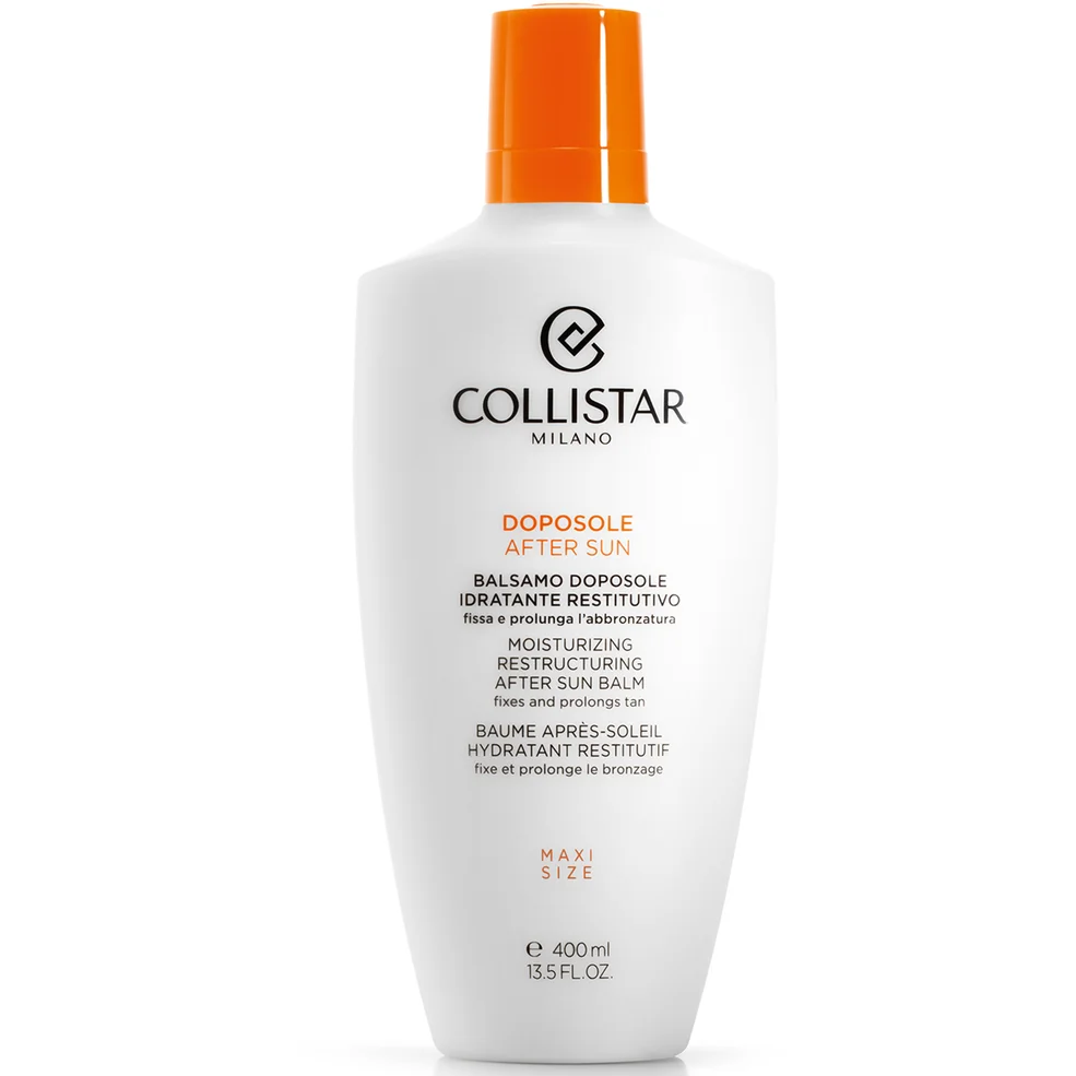 Collistar Hydraterend en Herstellend Aftersunbalsem 400 ml Afbeelding 1