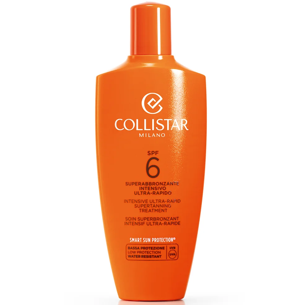Collistar Intensieve Ultrasnelle Superbruinende Behandeling SPF 6 200 ml Afbeelding 1