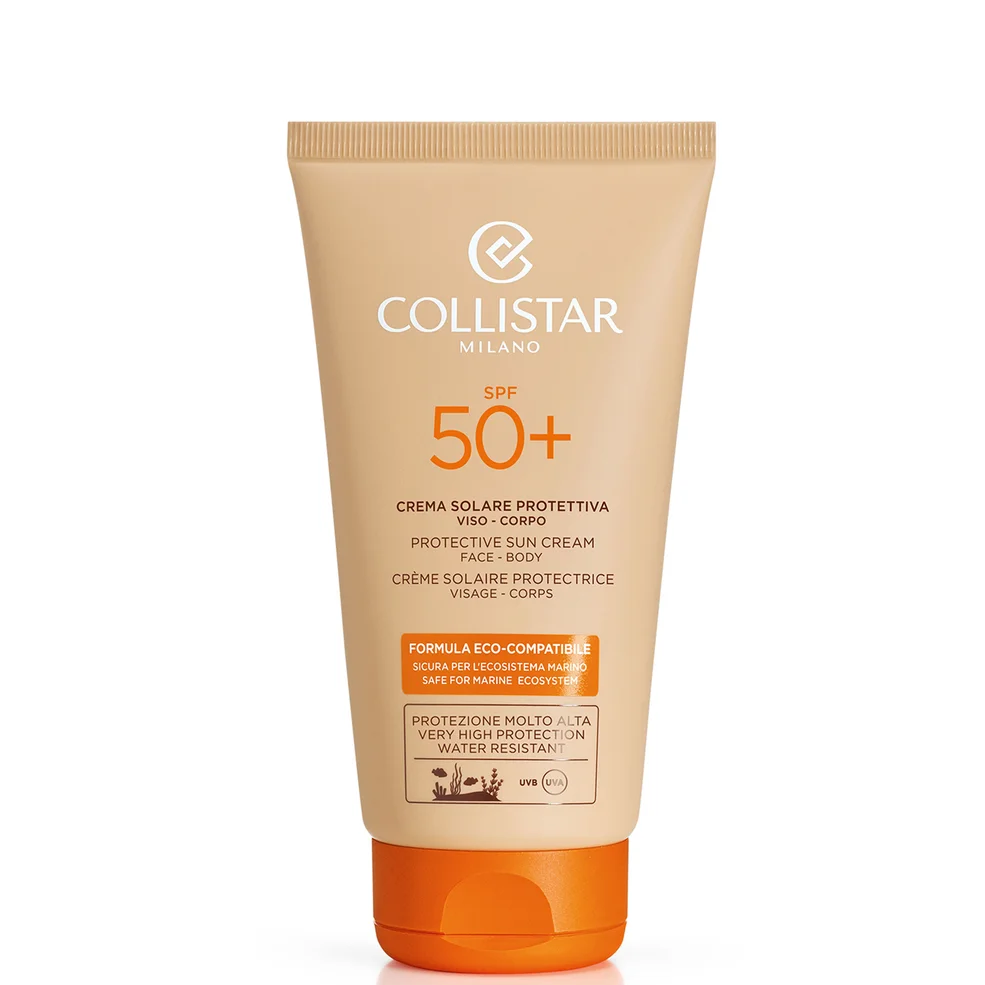 Collistar Beschermende Zonnebrandcrème Gezicht-Lichaam SPF 50+ 150 ml Afbeelding 1