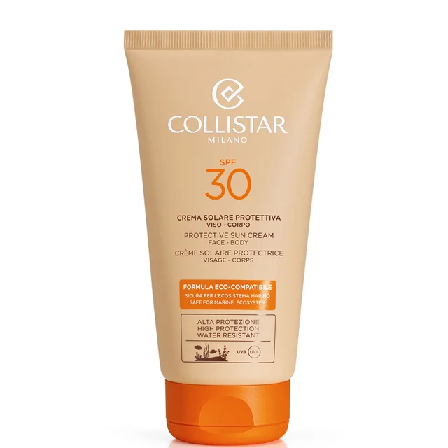 Collistar Beschermende Zonnebrandcrème Gezicht-Lichaam SPF 30+ 150 ml