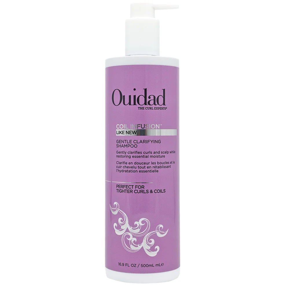 Ouidad Coil Infusion Like New Gentle Clarifying Shampoo 500ml Afbeelding 1