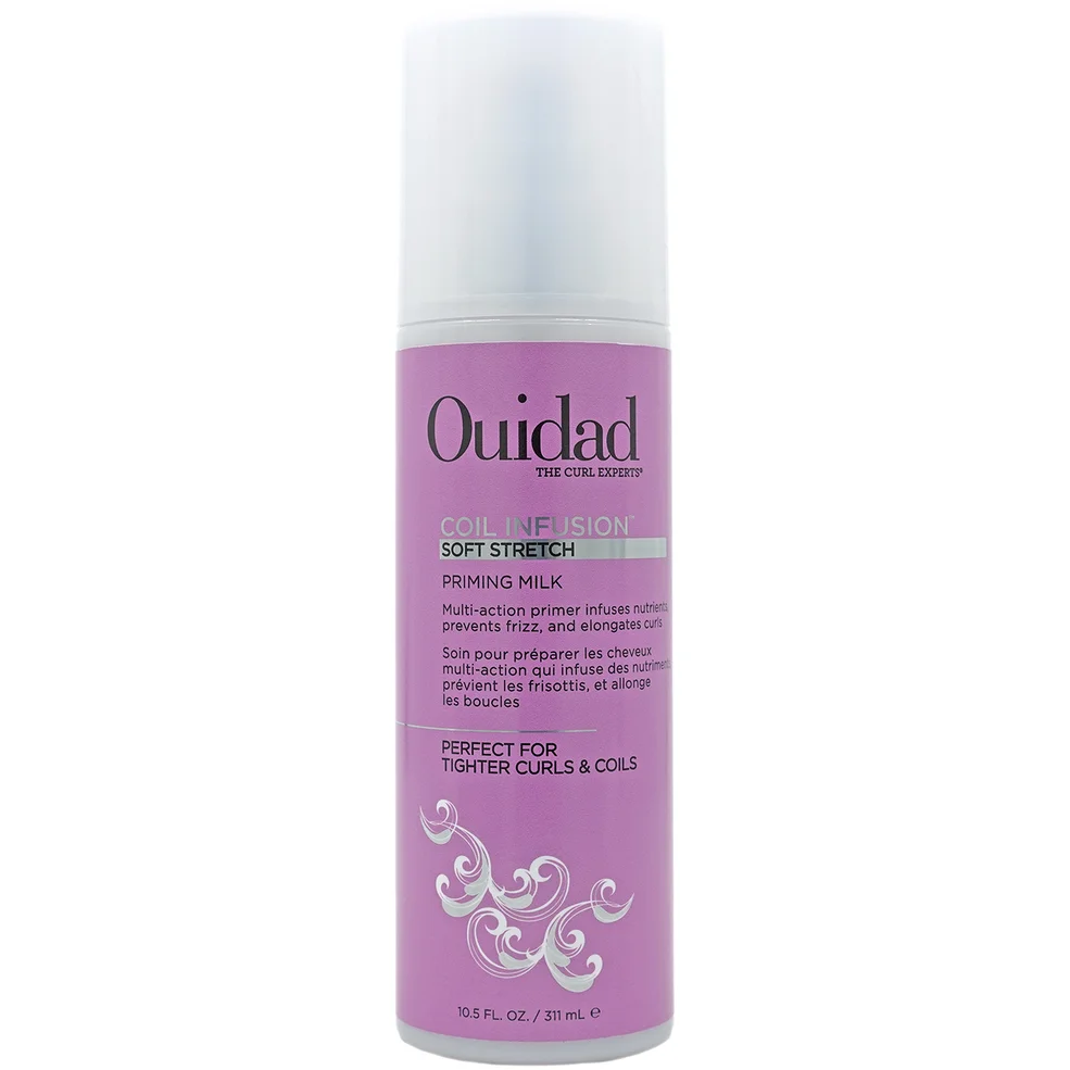 Ouidad Coil Infusion Soft Stretch Priming Milk 311ml Afbeelding 1