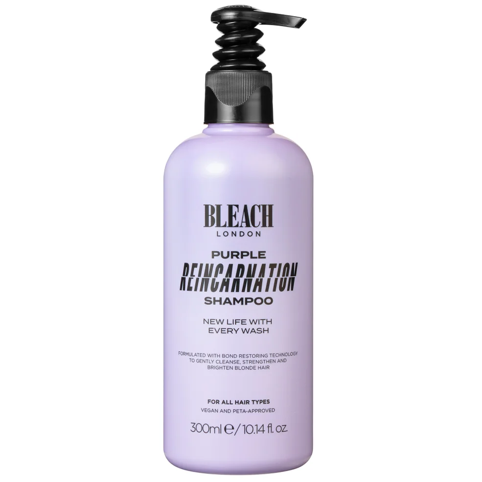 BLEACH LONDON Purple Reincarnation Shampoo 300ml Afbeelding 1