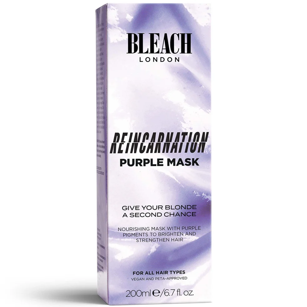 BLEACH LONDON Purple Reincarnation Mask 200ml Afbeelding 1
