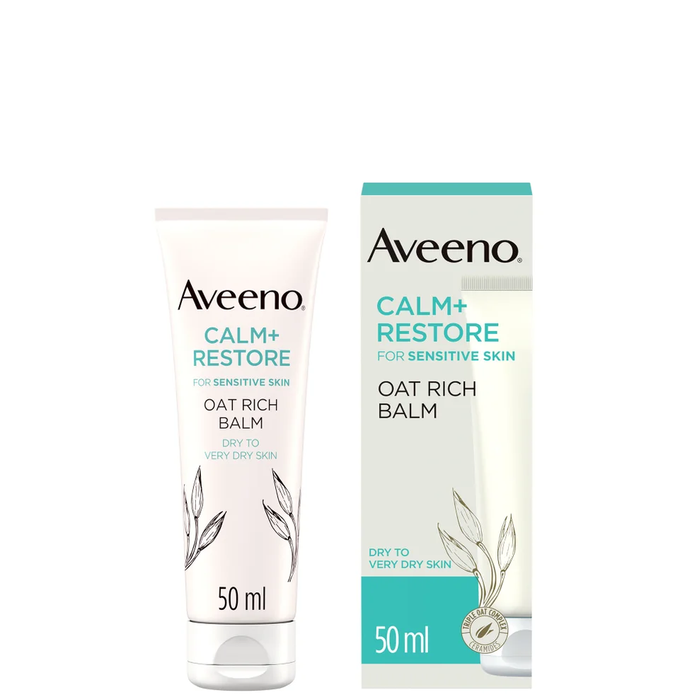 Aveeno Face Calm+Restore Oat Rich Balm 50ml Afbeelding 1