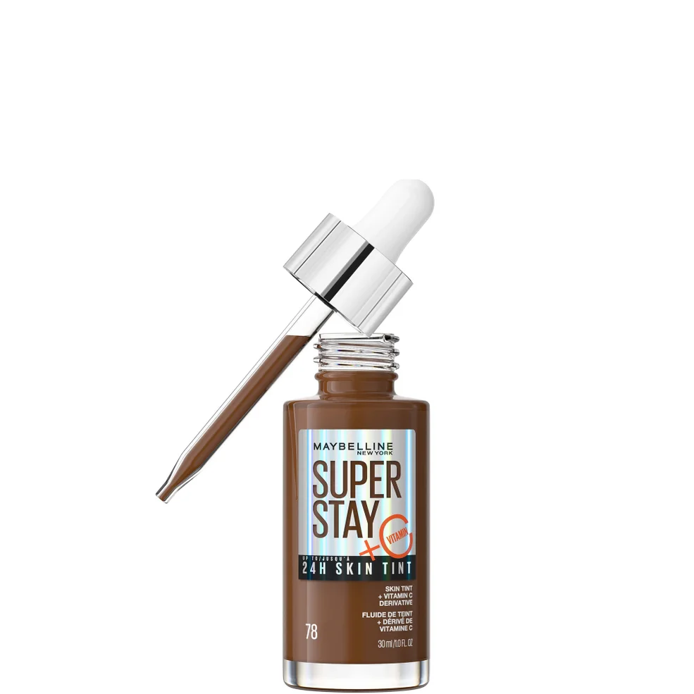 Maybelline Super Stay up to 24H Skin Tint Foundation + Vitamin C 30ml (Various Shades) Afbeelding 1