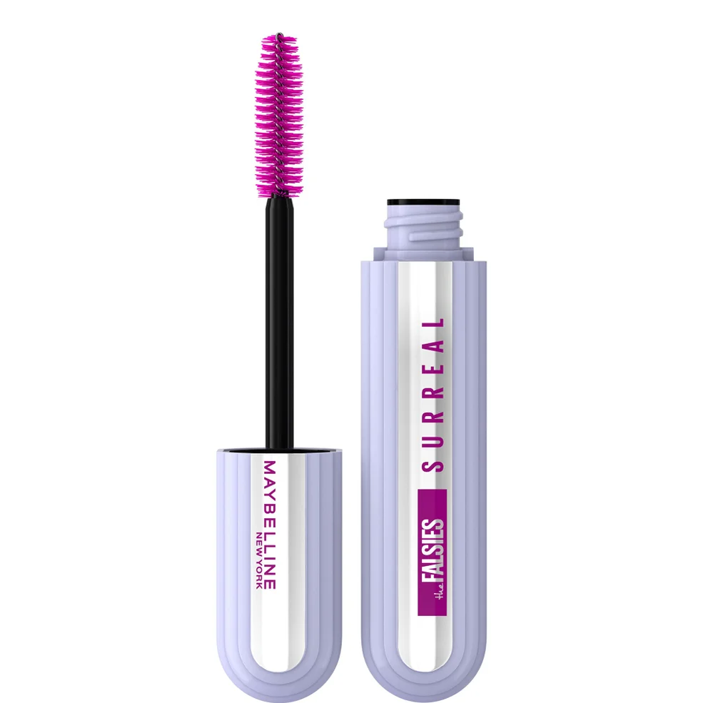 Maybelline The Falsies Surreal Extension Lengte en Volume Langhoudend 24H Mascara - Zwart 10 ml Afbeelding 1