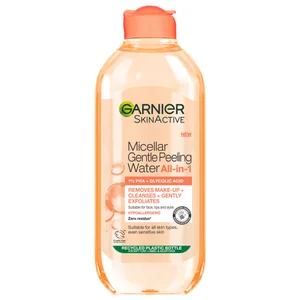 Garnier Micellair Mild Peelend Water Alles-in-1 1% PHA en Glycolzuur 400 ml - undefined undefined
