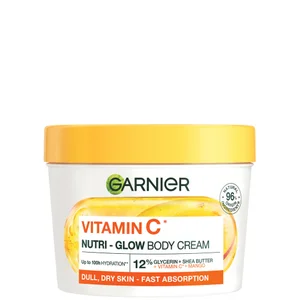 Garnier Body Superfood Nutri Glow Bodycrème Vitamine C en Mango 380 ml - Option Cream - Mango and Vitamin C