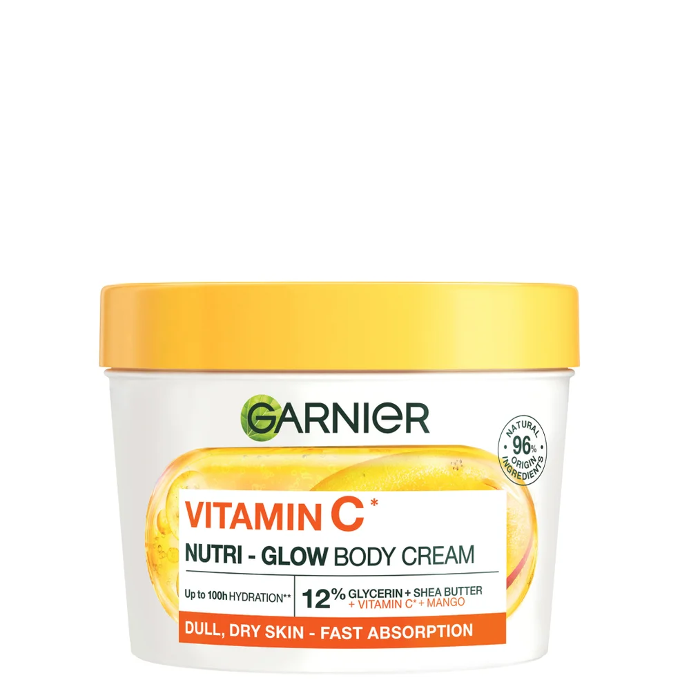 Garnier Body Superfood Nutri Glow Bodycrème Vitamine C en Mango 380 ml Afbeelding 1