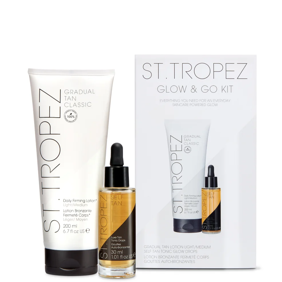 St. Tropez Glow and Go Kit Afbeelding 1