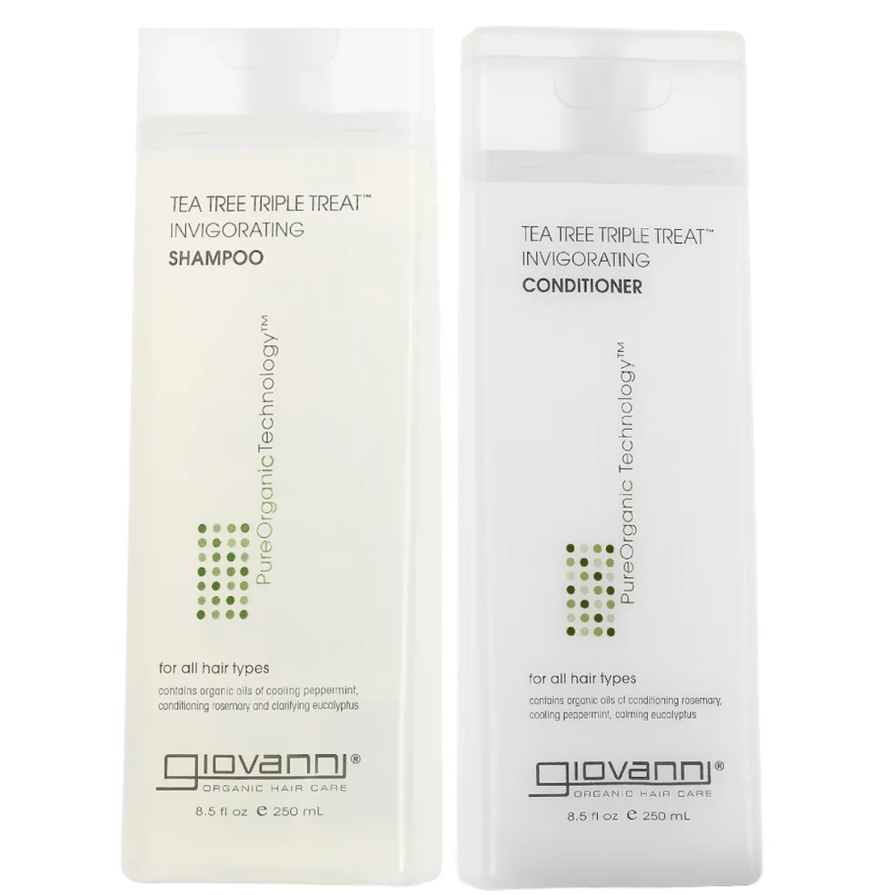 Giovanni Tea Tree Bundle Kit Afbeelding 1