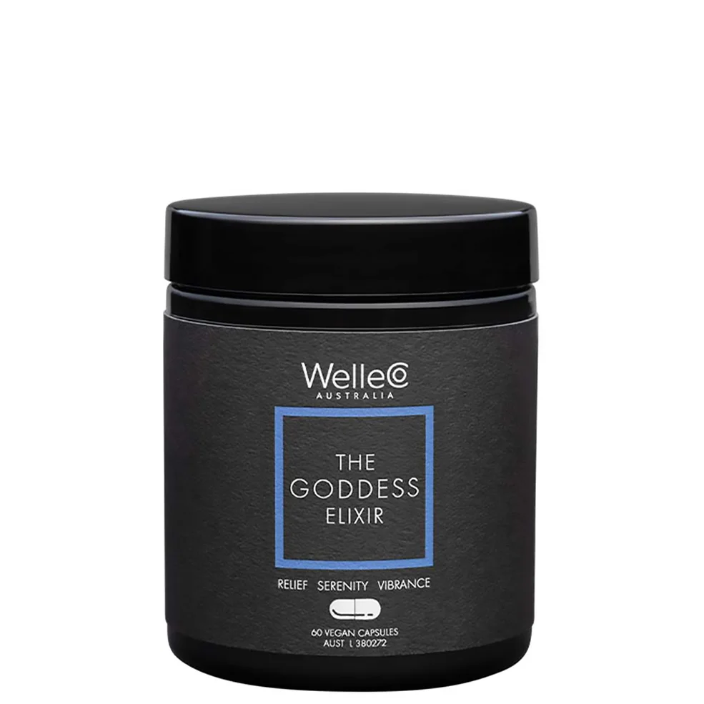 WelleCo The Goddess Elixir - 60 capsules UK/EU Afbeelding 1