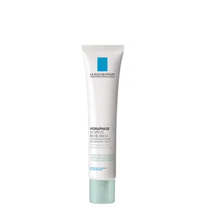 La Roche-Posay Hydraphase UV Rijke Hydraterende Crème 40 ml voor Uitgedroogde en Gevoelige Huid die Gevoelig is voor Uitdroging - undefined undefined
