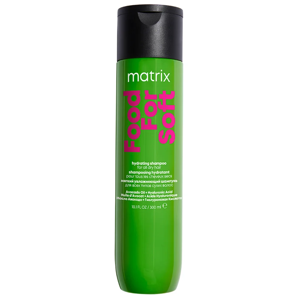 Matrix Food For Soft Hydraterende Shampoo met Avocado-olie en Hyaluronzuur voor Droog Haar 300 ml Afbeelding 1