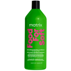 Matrix Food For Soft Ontklittende Conditioner met Avocado-olie en Hyaluronzuur voor Droog Haar 1000 ml - Size 1000ml