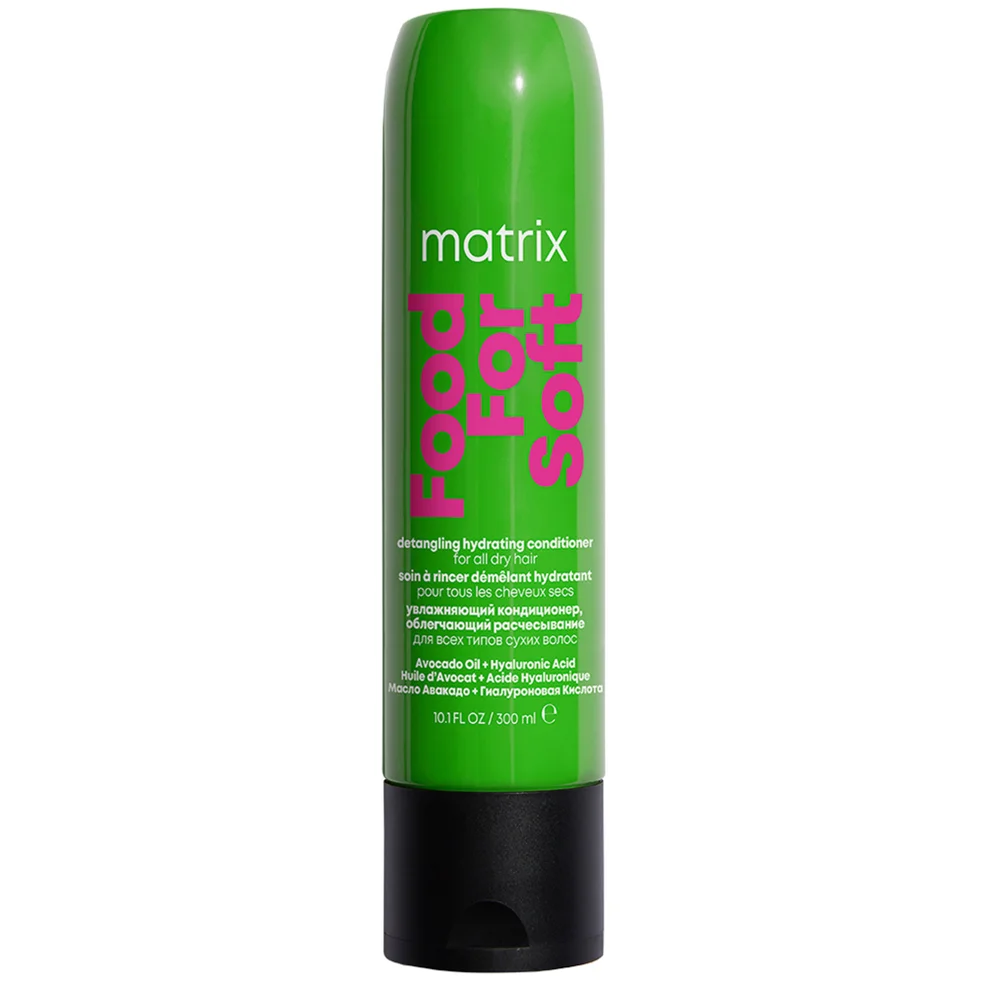 Matrix Food For Soft Ontklittende Conditioner met Avocado-olie en Hyaluronzuur voor Droog Haar 300 ml Afbeelding 1