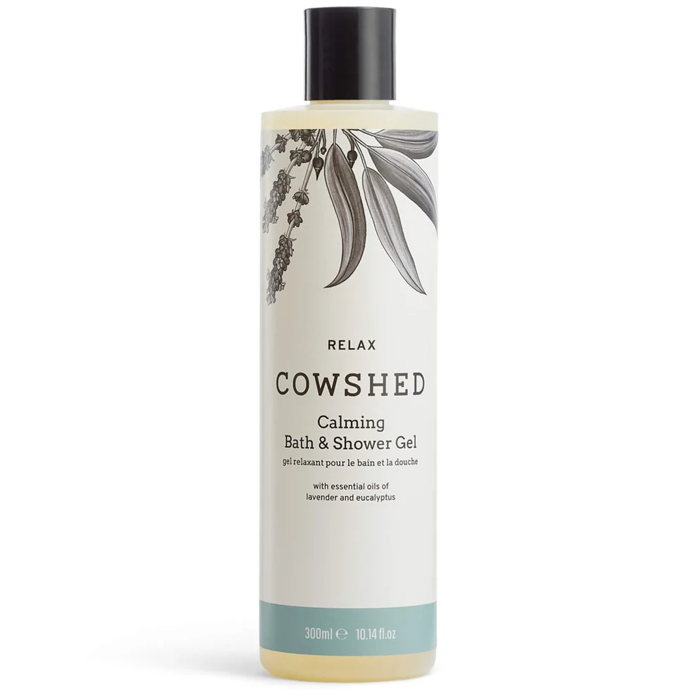 Cowshed RELAX Calming Bath and Shower Gel 300ml Afbeelding 1