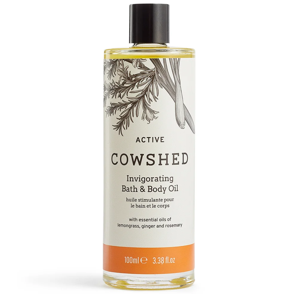 Cowshed ACTIVE Invigorating Body Oil 100ml Afbeelding 1