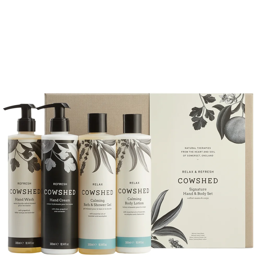Cowshed Signature Hand and Body Set Afbeelding 1