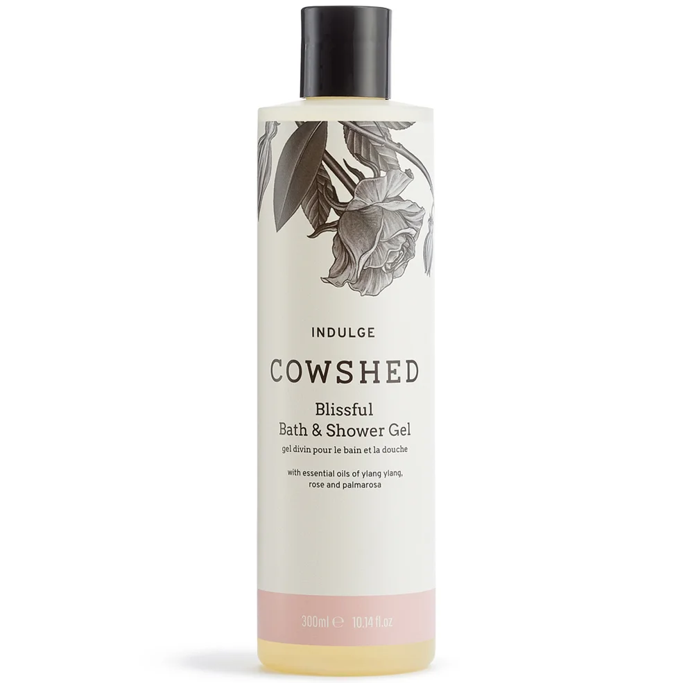 Cowshed INDULGE Blissful Bath and Shower Gel 300ml Afbeelding 1