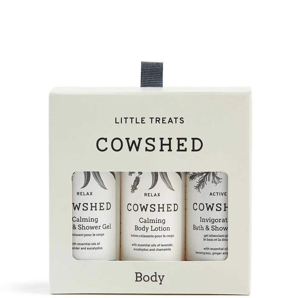 Cowshed Little Treats Body Set Afbeelding 1
