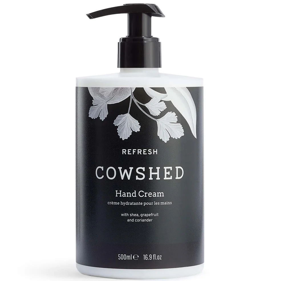 Cowshed Refresh Hand Cream 500ml Afbeelding 1