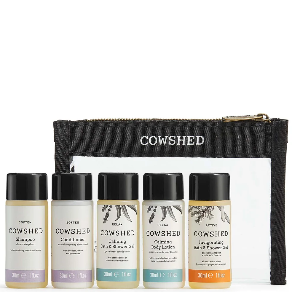 Cowshed Travel Set Afbeelding 1