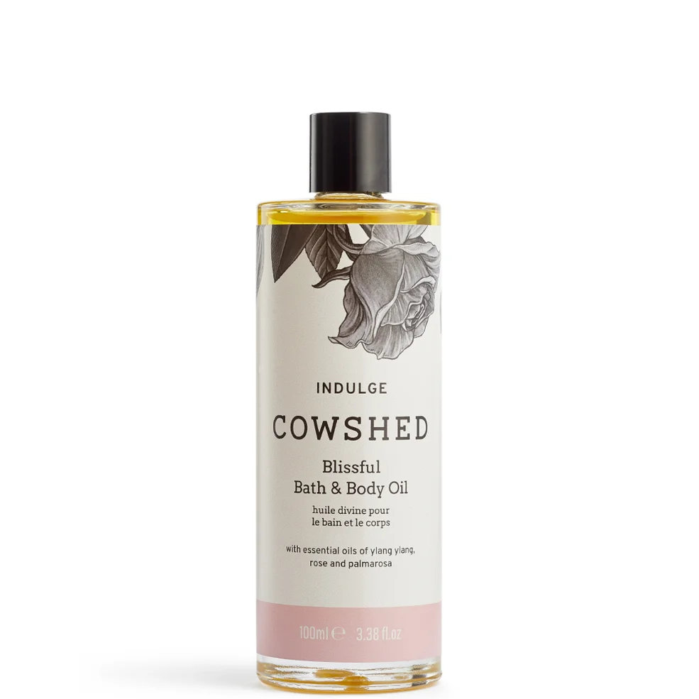 Cowshed INDULGE Blissful Body Oil 100ml Afbeelding 1
